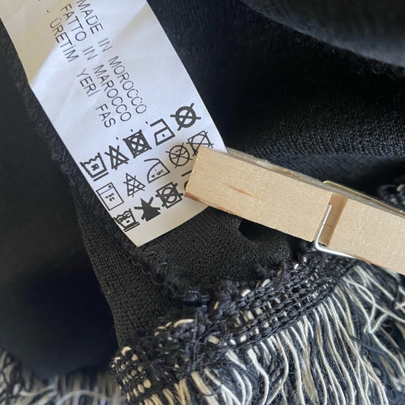 2 for $20 / Zara Fringe Hem Mini Skirt NWT - Picture 6 of 7